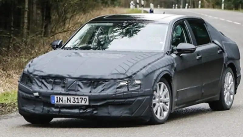 Volkswagen вывел на тесты серийную версию C Coupe GTE