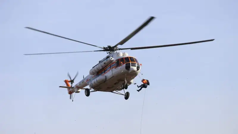 Казахстан и Кыргызстан намерены сотрудничать в области авиационного поиска и спасания