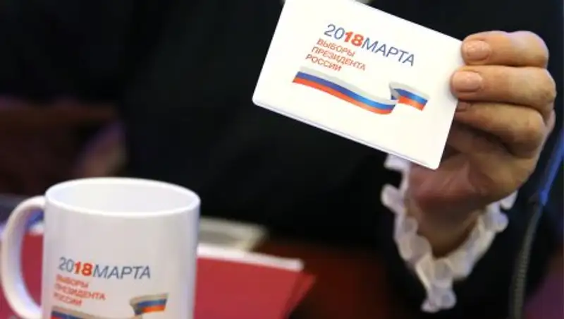 Сколько россиян выразили желание пойти на выборы президента