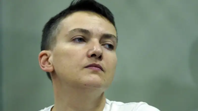 Суд в Украине освободил депутата Савченко из-под стражи