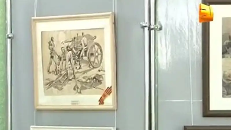 Уникальные картины демонстрируют школьникам в Восточно-Казахстанском музее 