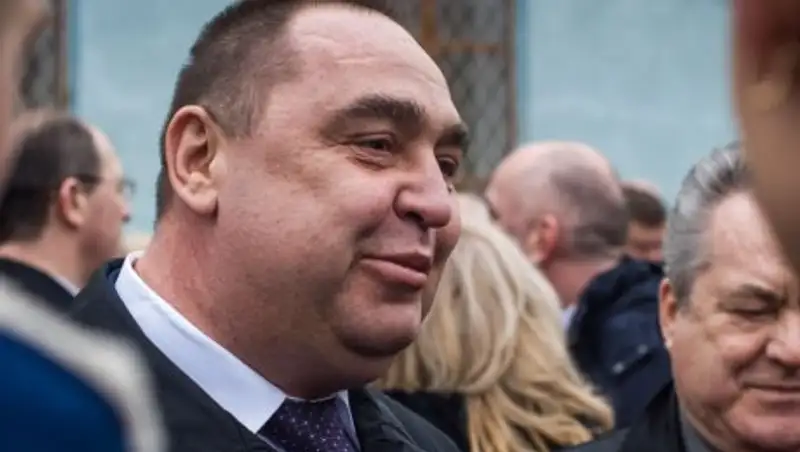 В МВД Украины полагают, что глава ЛНР сбежал в Россию