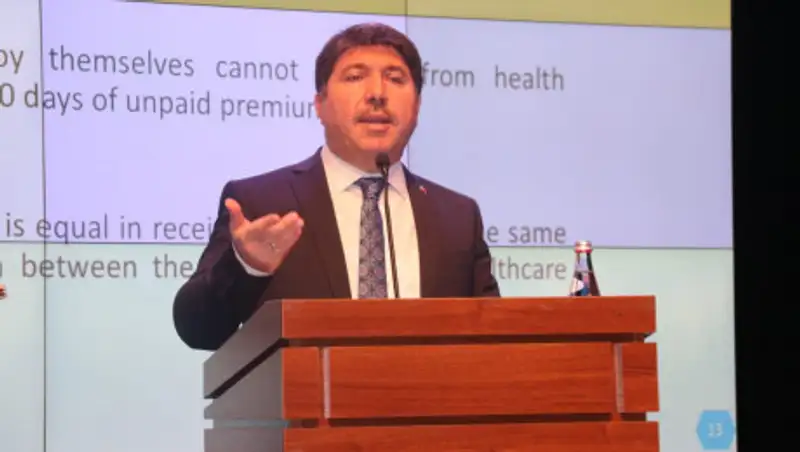 Медицинское страхование охватывает 99% населения Турции