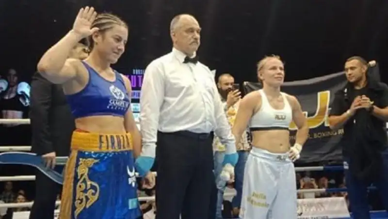 Фирузе Шариповой сломали нос во время защиты титула