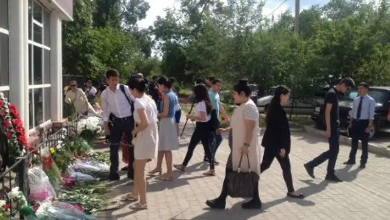 Актюбинская молодежь против любых проявлений терроризма