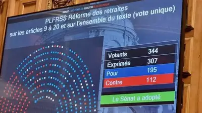 Сенат Франции проголосовал "за" пенсионную реформу, фото - Новости Zakon.kz от 12.03.2023 08:10