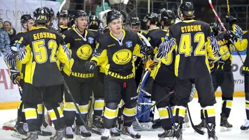 ХК "Сарыарка" вновь сильнее "Челмета"