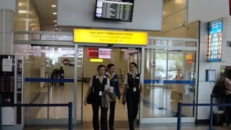 В аэропорту Алматы из-за вспышки коронавируса в Корее установили тепловизоры