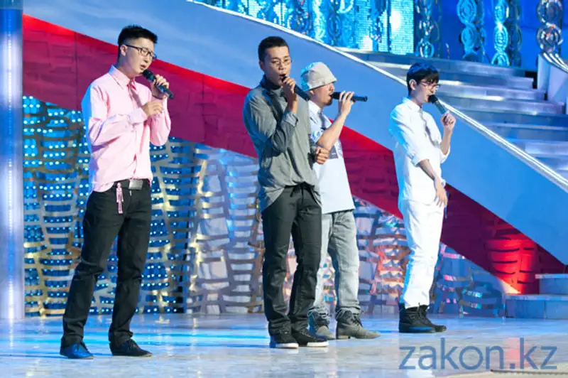 Раскрыты некоторые секреты нового музыкального шоу «Добрый вечер, Казахстан!» (фото), фото - Новости Zakon.kz от 07.09.2012 17:37