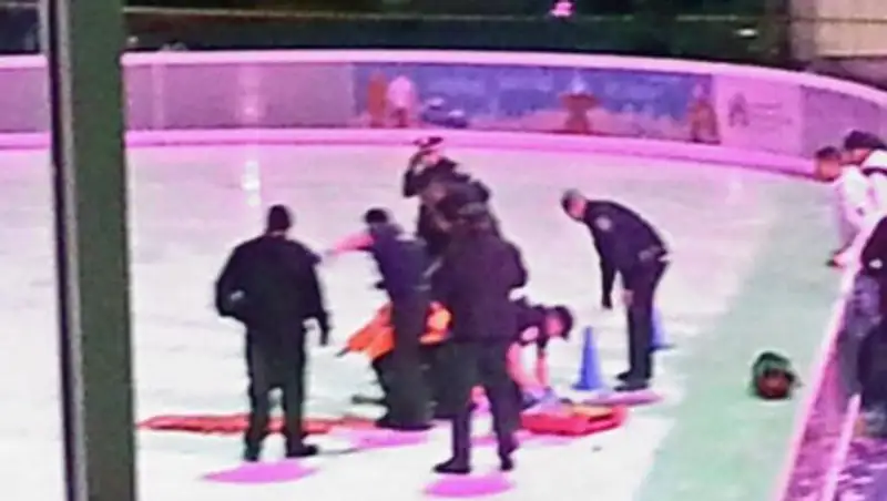 В Нью-Йорке задержали устроившего стрельбу на катке подростка, фото - Новости Zakon.kz от 11.11.2013 16:24