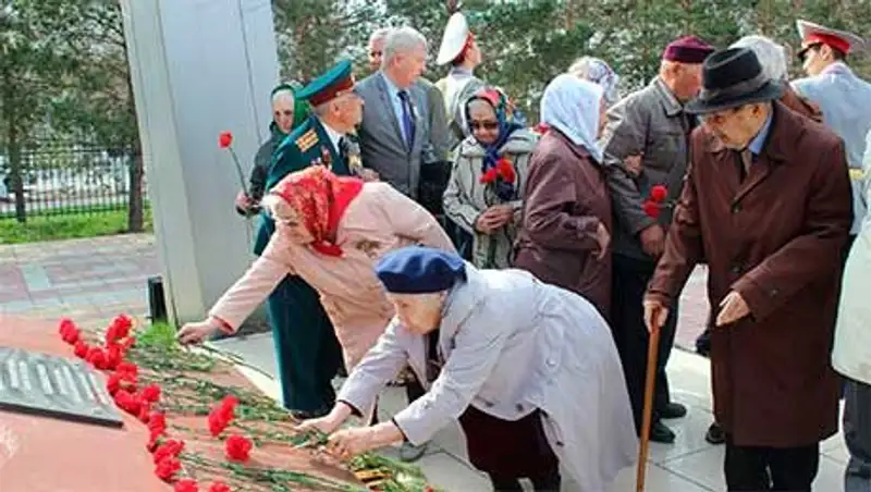 В ДВД Костанайской области чествовали ветеранов и передовиков службы