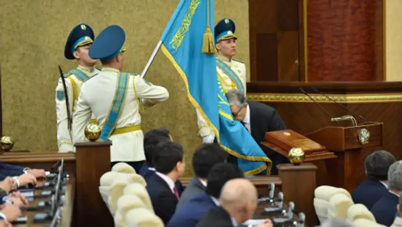 Касым-Жомарт Токаев приступил к исполнению обязанностей Президента РК