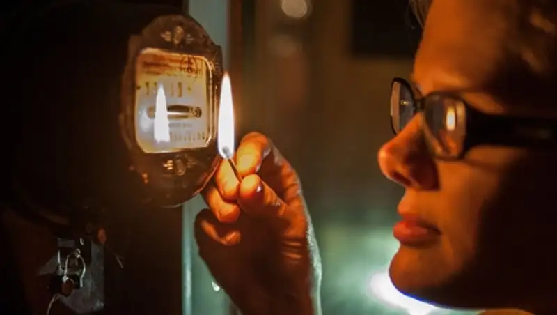 Центр Алматы остался без электричества