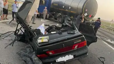 ДТП, фото - Новости Zakon.kz от 03.09.2022 12:19