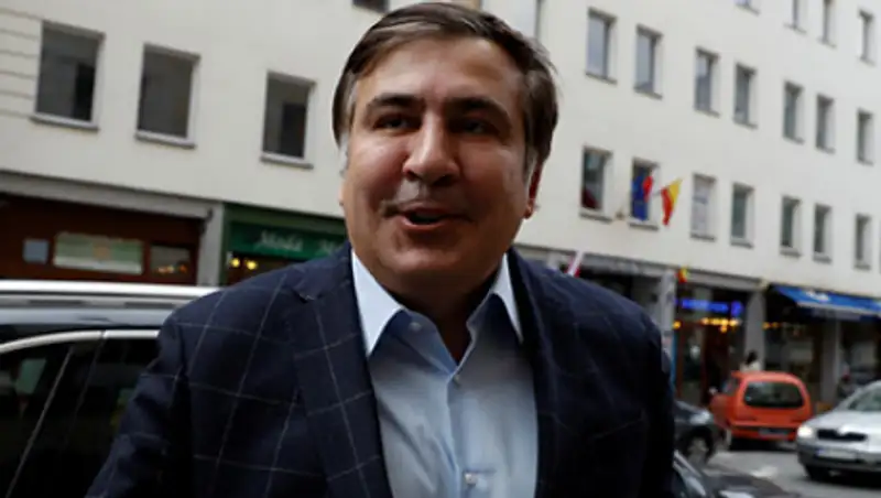 Глава минюста Грузии пообещал Саакашвили "наилучшее питание" в тюрьме