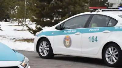 ЧП в Алматы: подозреваемый мужчина покончил с собой в полицейской машине, фото - Новости Zakon.kz от 22.06.2023 08:10