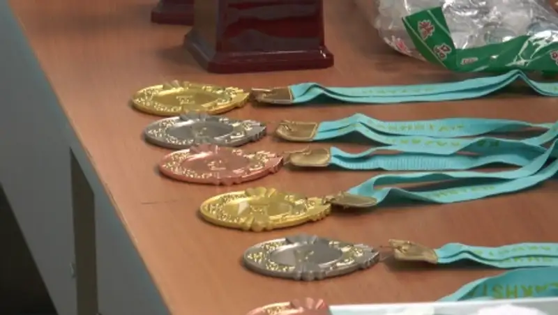 Алматинские борцы с наркобизнесом проводят среди школьников спортивные мероприятия