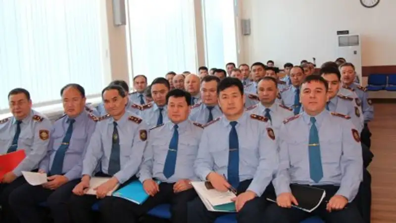 Глава транспортной полиции: Казахстанцы должны чувствовать себя в полной безопасности