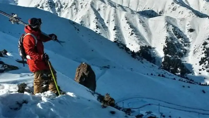 Новые подробности о гибели россиянина на Шымбулаке: Он хотел обкатать дикий склон