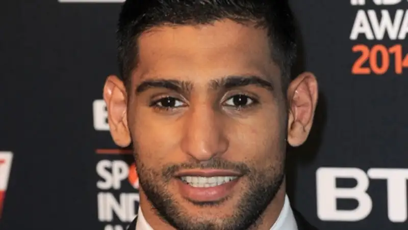 Британский боксер выйдет на ринг в золотых трусах