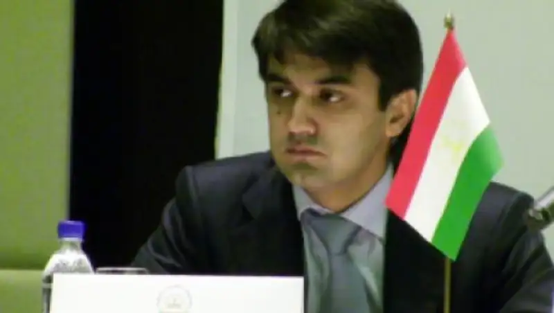 В Таджикистане назвали законным назначение сына президента мэром Душанбе