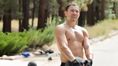 Как Головкин готовится к бою с Канело, фото - Новости Zakon.kz от 17.08.2022 13:38