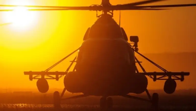 В Афганистане сбит молдавский вертолет