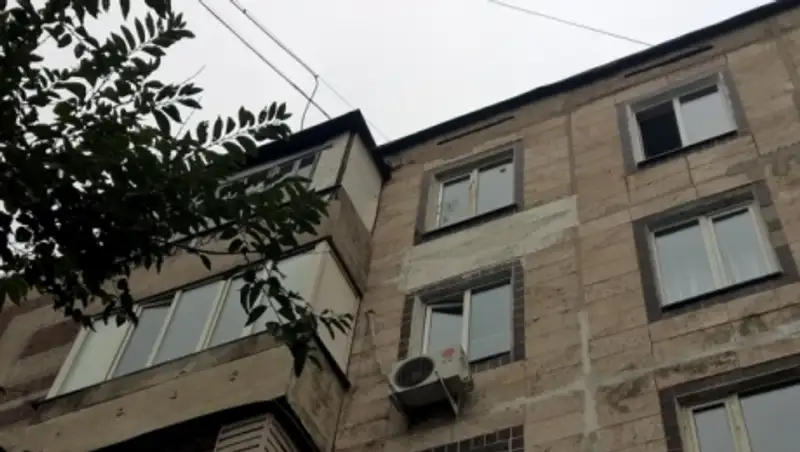 Начато досудебное расследование в отношении выбросившей своих детей в окно алматинки