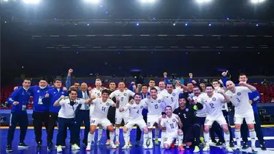 Футзал Евро-2022 Четвертьфинал, фото - Новости Zakon.kz от 31.01.2022 09:18