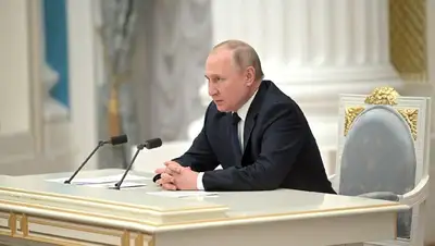 Путин Астана визит саммит, фото - Новости Zakon.kz от 10.10.2022 16:08