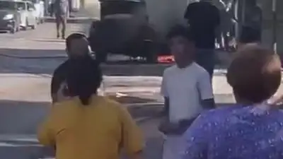 горящий автомобиль, фото - Новости Zakon.kz от 22.07.2023 12:48