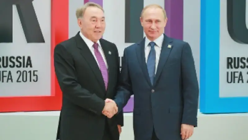 Владимир Путин встретил глав государств, приглашенных на Саммит БРИКС в Уфе