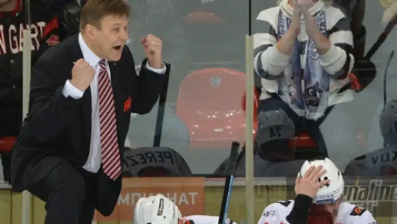 Тренер «Авангарда» вызвал на драку коллегу из «Динамо»