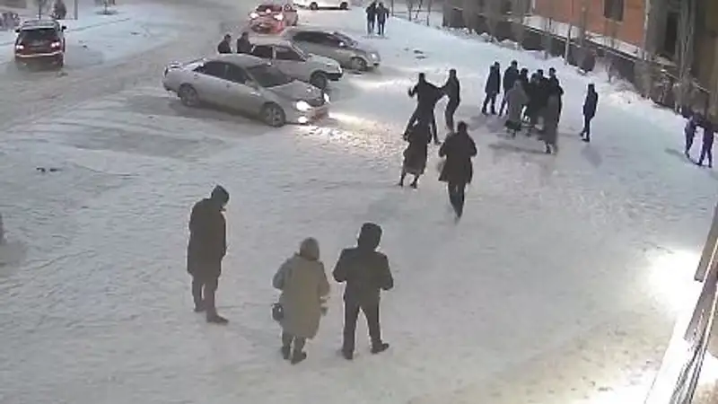 В Актобе установили участников драки после корпоративного вечера