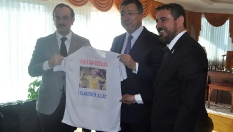 Исламбека Куата приравняли к национальному герою в соцсетях Турции