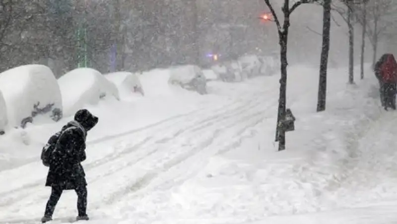 Ветер и метель ожидают казахстанцев в субботу