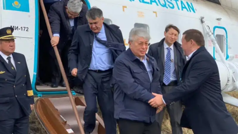 Токаев прибыл в СКО