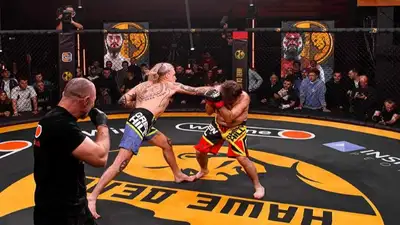 ММА, бой, спорт, фото - Новости Zakon.kz от 25.11.2021 14:57