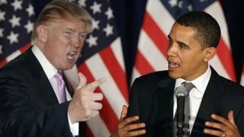 Обама и Трамп полтора часа искали общий язык
