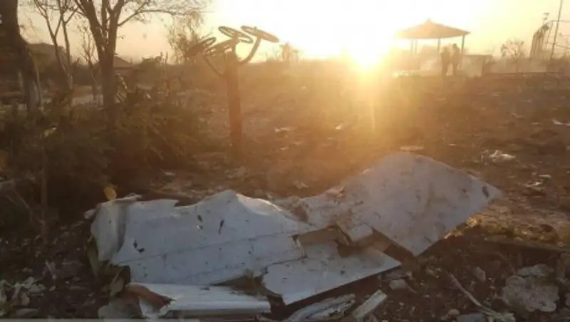 Украина проверит весь гражданский флот после авиакатастрофы в Иране