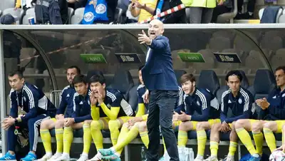 Футбол Контракт Сборная РК, фото - Новости Zakon.kz от 17.10.2022 18:14