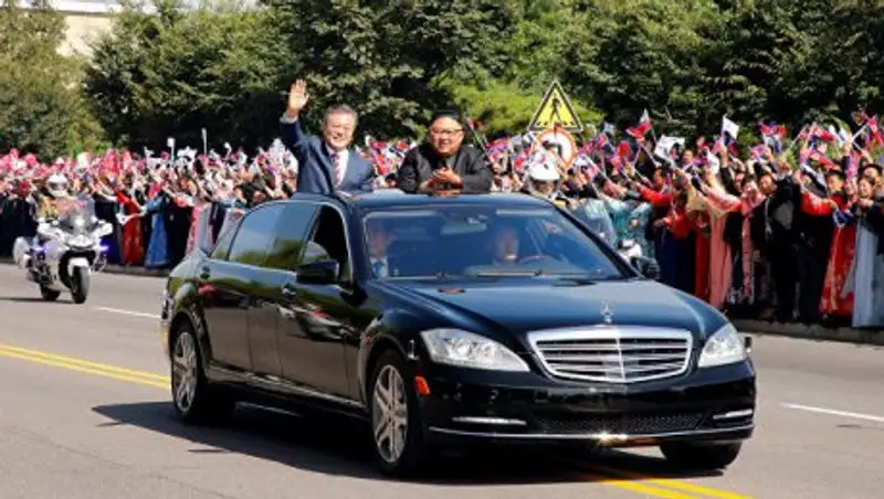 КНДР и Южная Корея подписали соглашение в военной сфере
