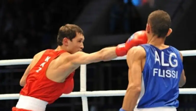 Б.Жакипов стал чемпионом мира по боксу