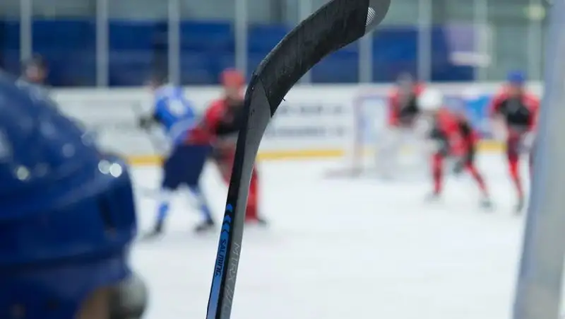 «Ледовое побоище» устроили юные хоккеисты в Самарской области