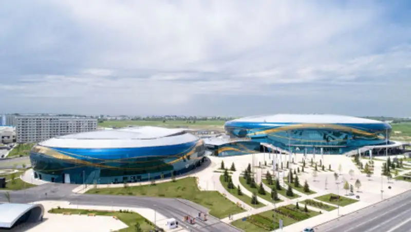 В Almaty и Halyk Arena развернут койки для заболевших коронавирусом