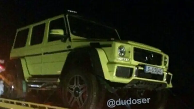 В ЮКО прибыл автомобиль для съемок TOP GEAR