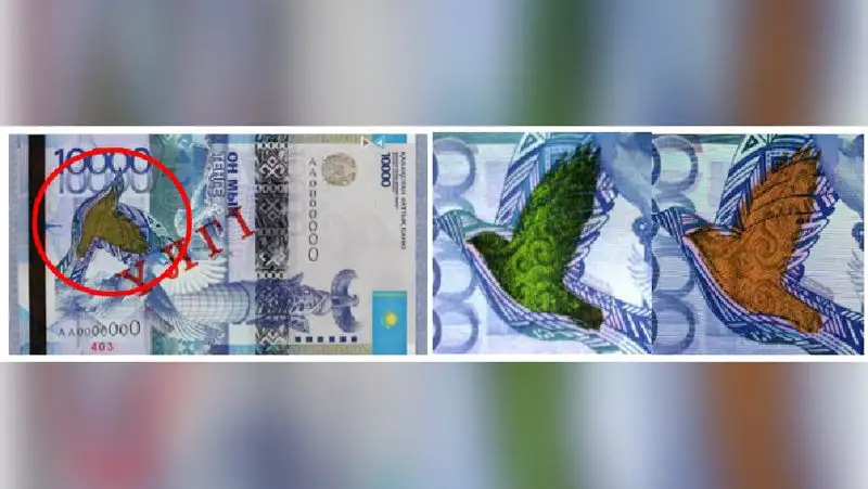 какие банкноты чаще всего подделывают в Казахстане, фото - Новости Zakon.kz от 29.07.2022 12:06