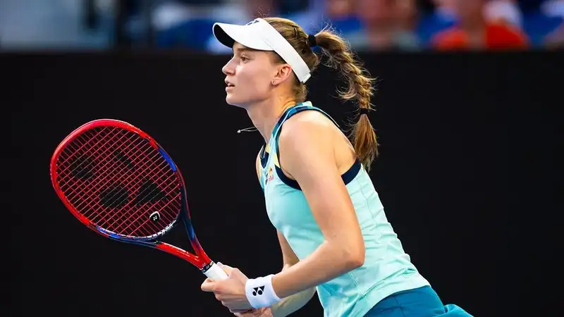 Матч с участием Елены Рыбакиной попали в пятерку лучших встреч Australian Open-2024