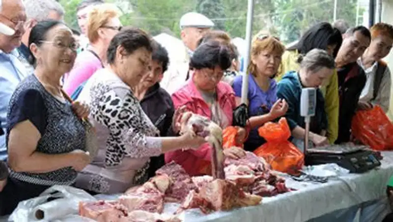 Более 800 ярмарок проведено с начала года в Алматинской области