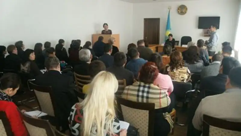 Акмолинскую область посетила вице-министр здравоохранения и социального развития РК